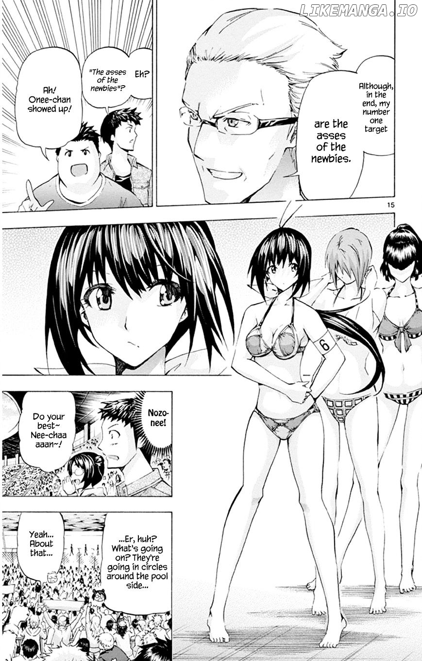 Keijo!!!!!!!! chapter 91 - page 15