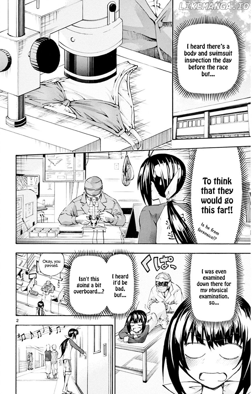 Keijo!!!!!!!! chapter 91 - page 2