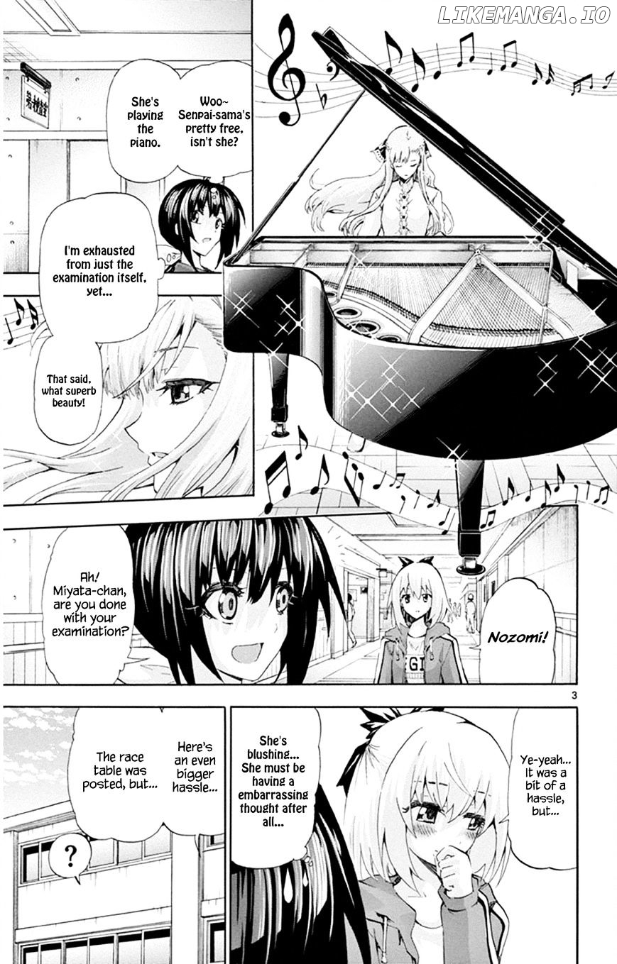 Keijo!!!!!!!! chapter 91 - page 3