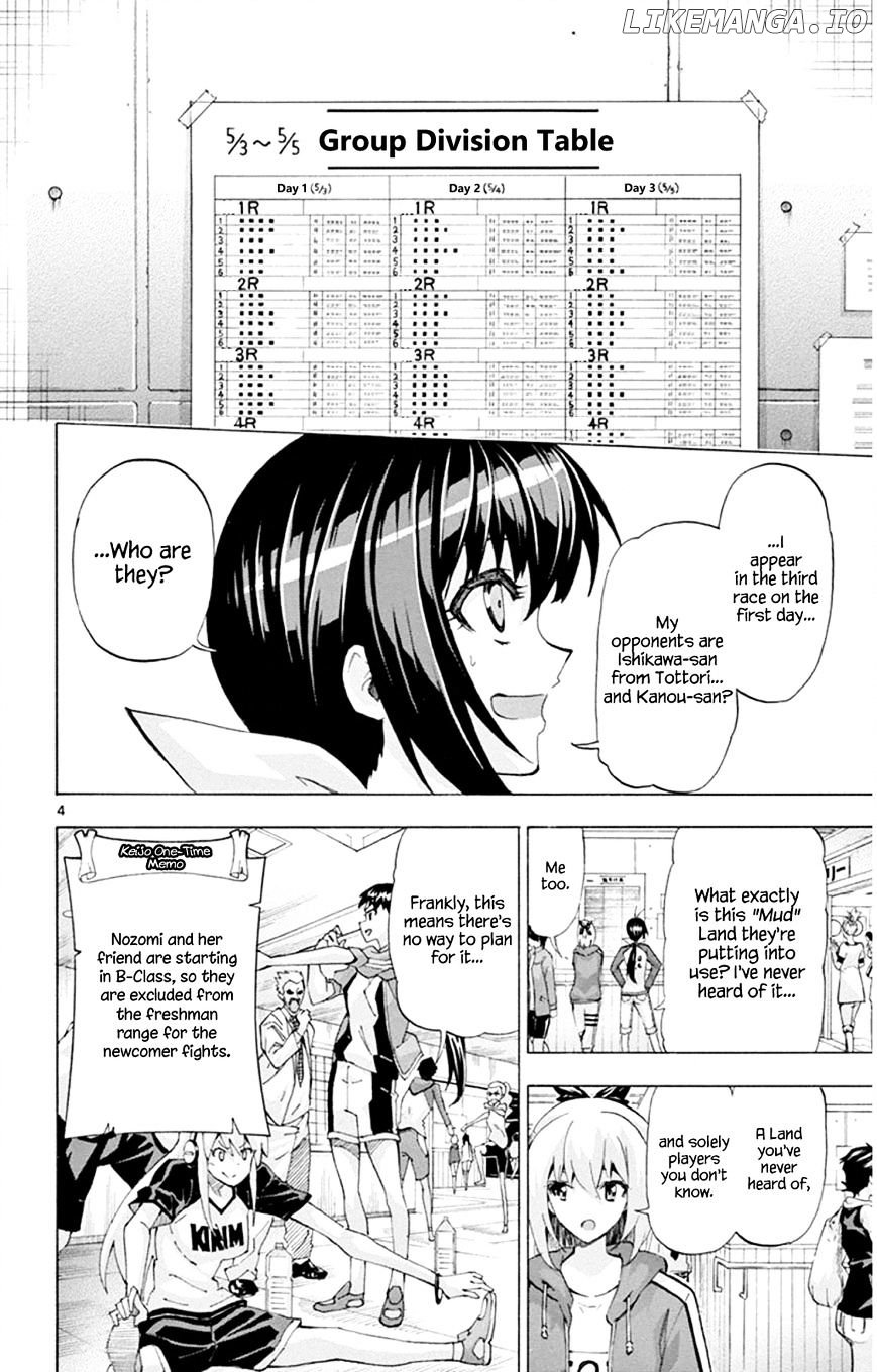 Keijo!!!!!!!! chapter 91 - page 4