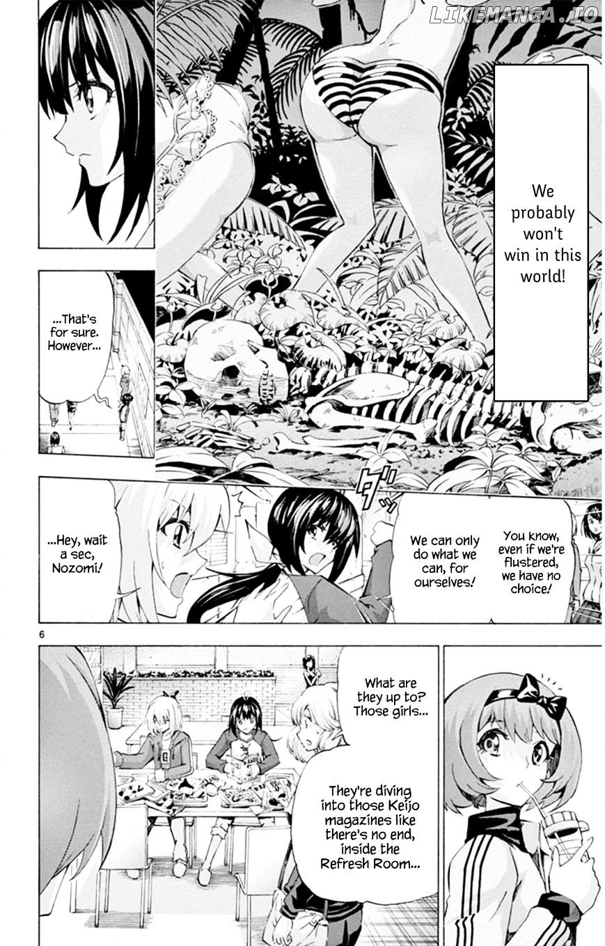 Keijo!!!!!!!! chapter 91 - page 6