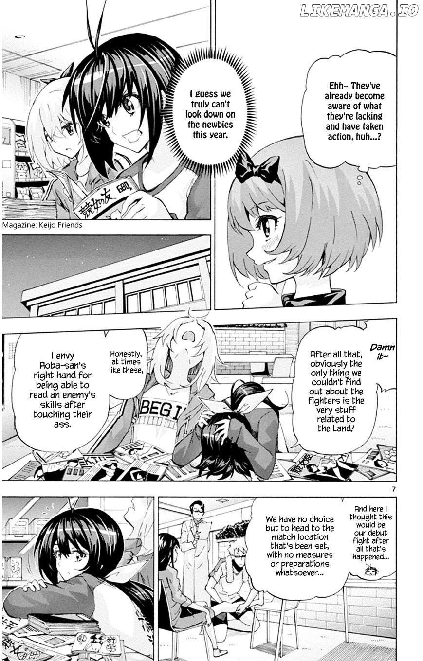 Keijo!!!!!!!! chapter 91 - page 7