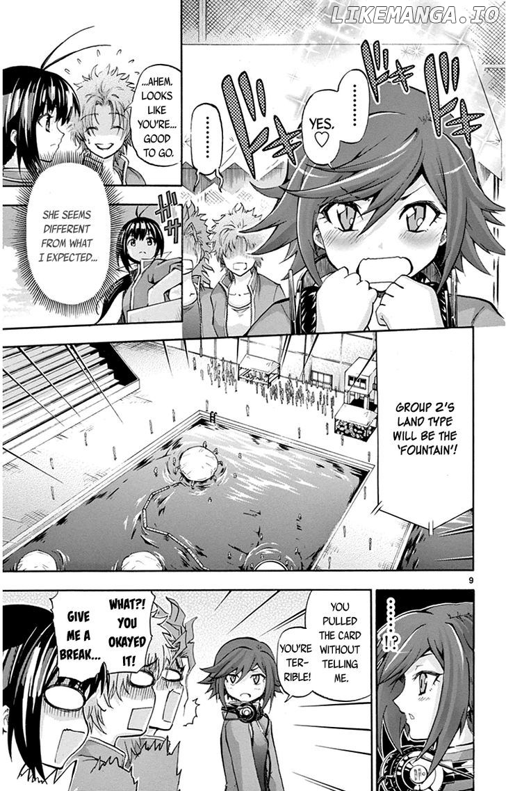 Keijo!!!!!!!! chapter 48 - page 13