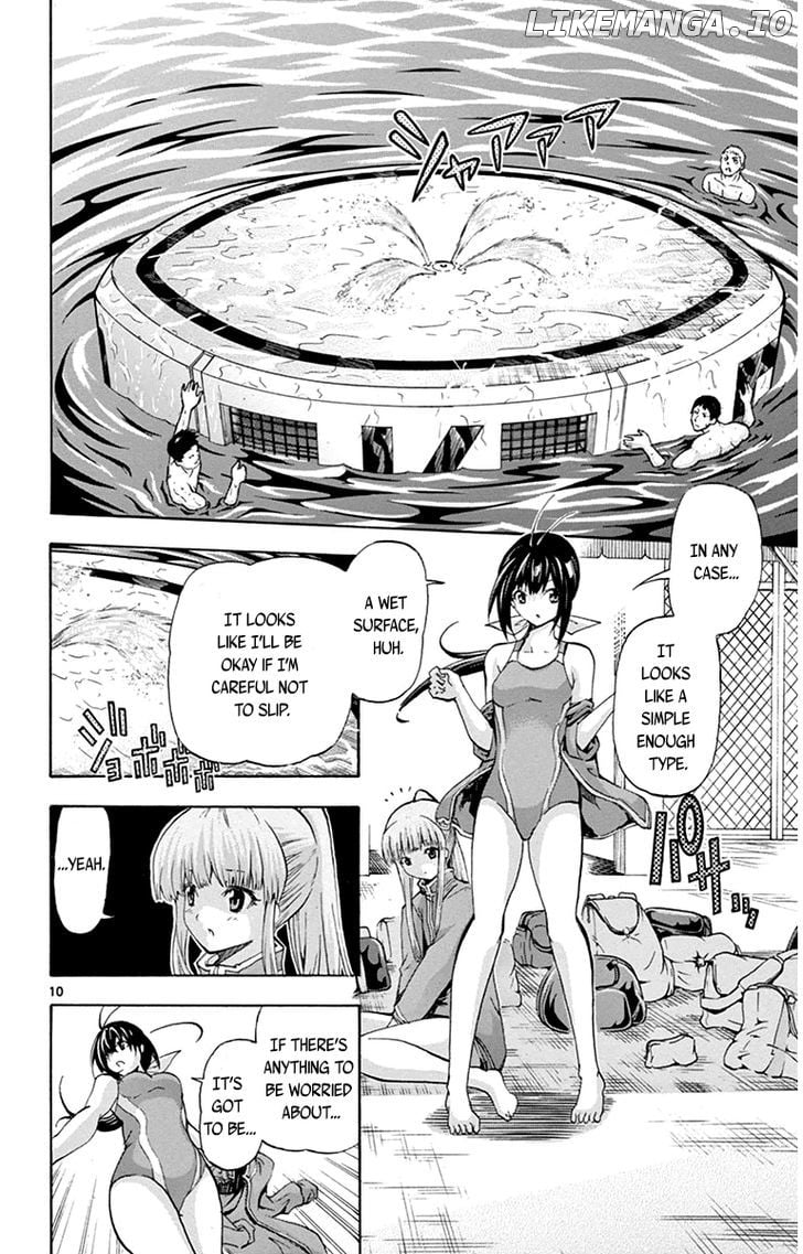 Keijo!!!!!!!! chapter 48 - page 14