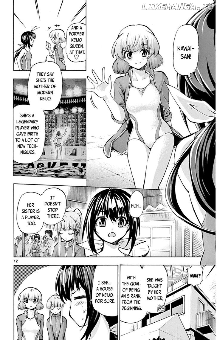 Keijo!!!!!!!! chapter 48 - page 16