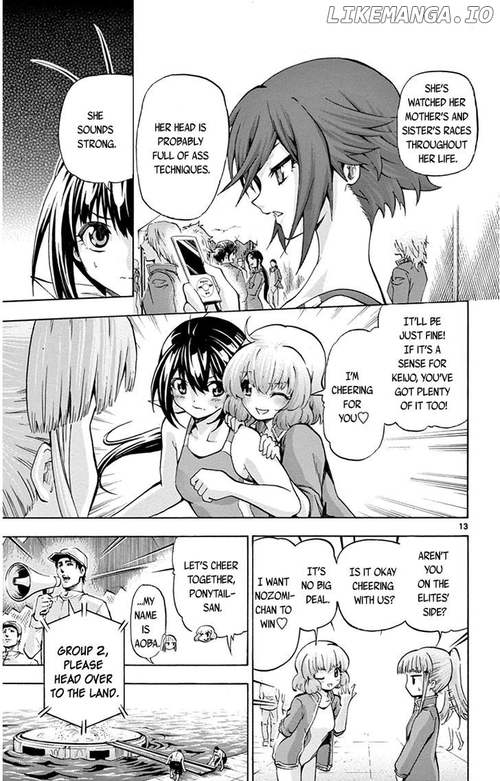 Keijo!!!!!!!! chapter 48 - page 17