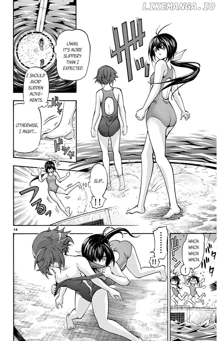 Keijo!!!!!!!! chapter 48 - page 18