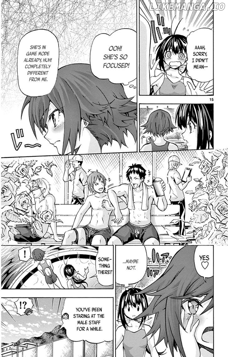 Keijo!!!!!!!! chapter 48 - page 19