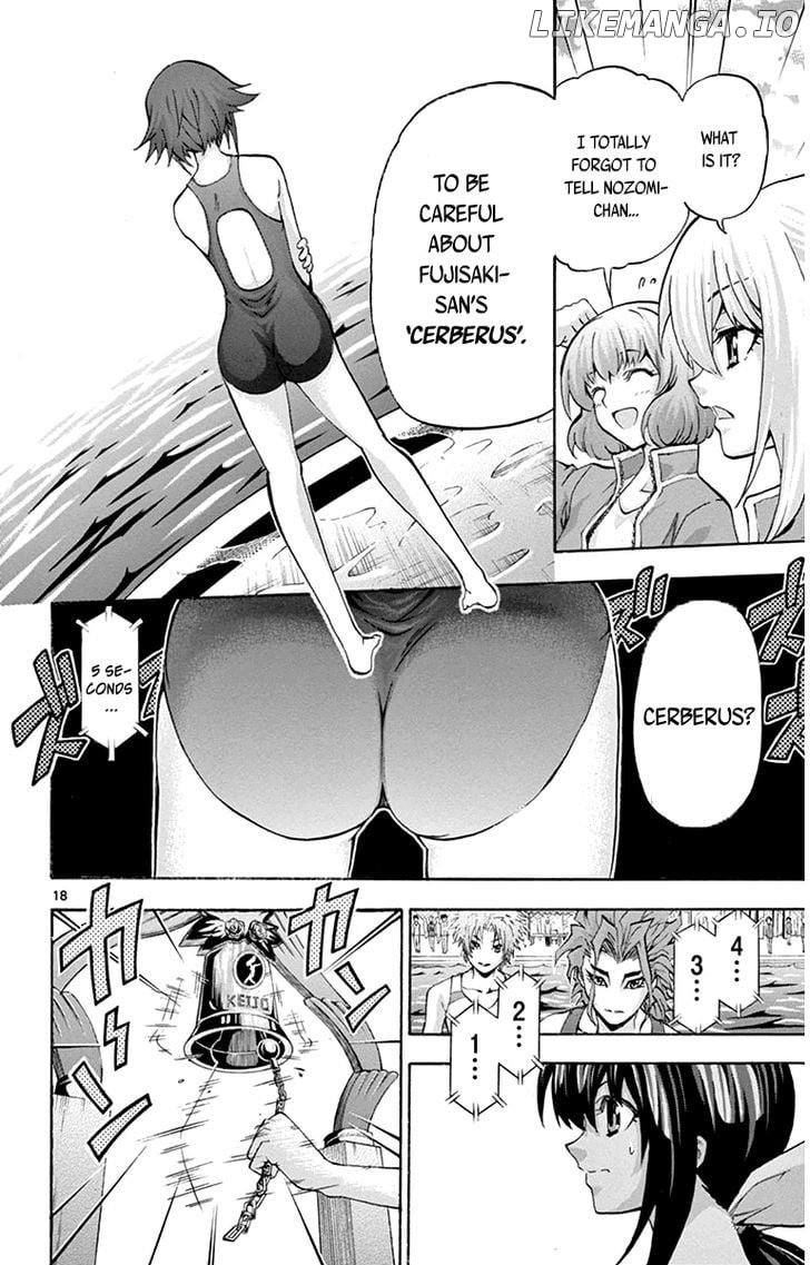 Keijo!!!!!!!! chapter 48 - page 22