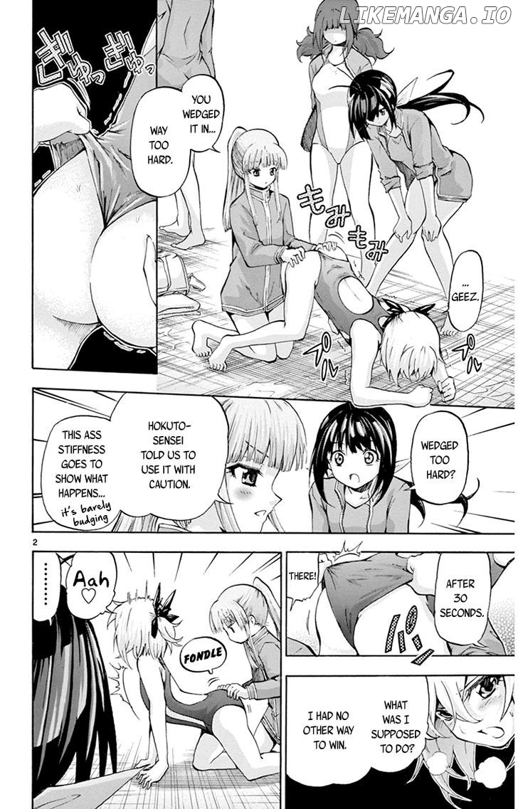 Keijo!!!!!!!! chapter 48 - page 6