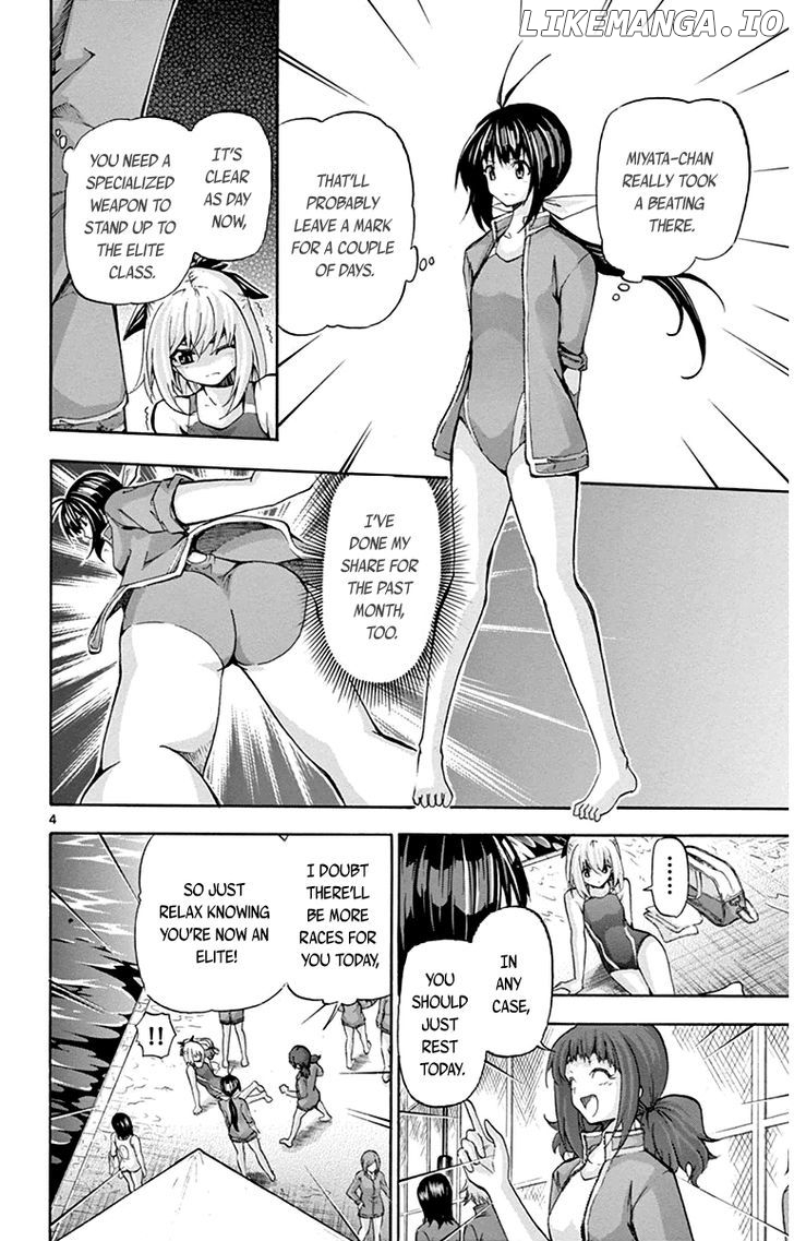 Keijo!!!!!!!! chapter 48 - page 8