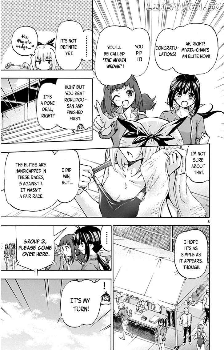 Keijo!!!!!!!! chapter 48 - page 9