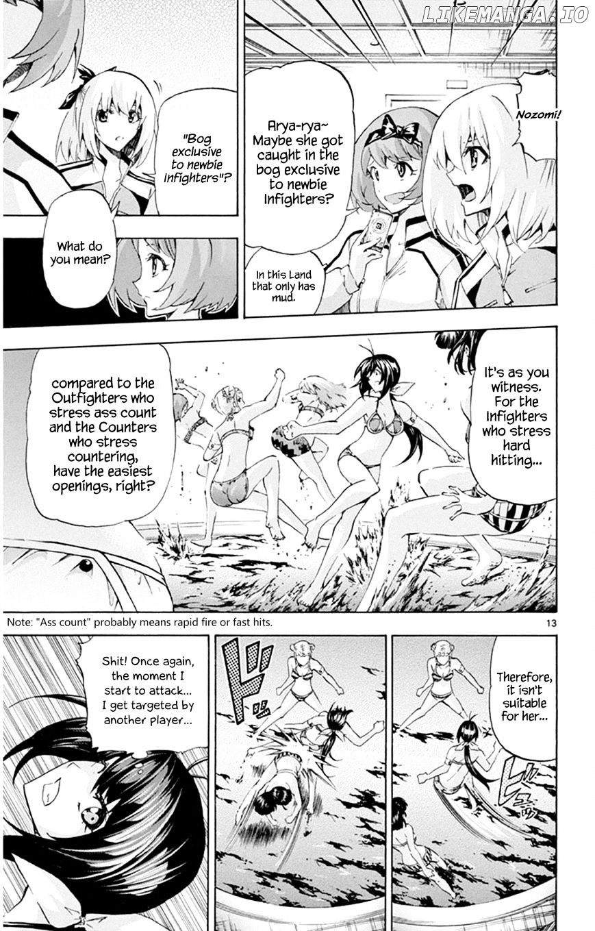 Keijo!!!!!!!! chapter 92 - page 12