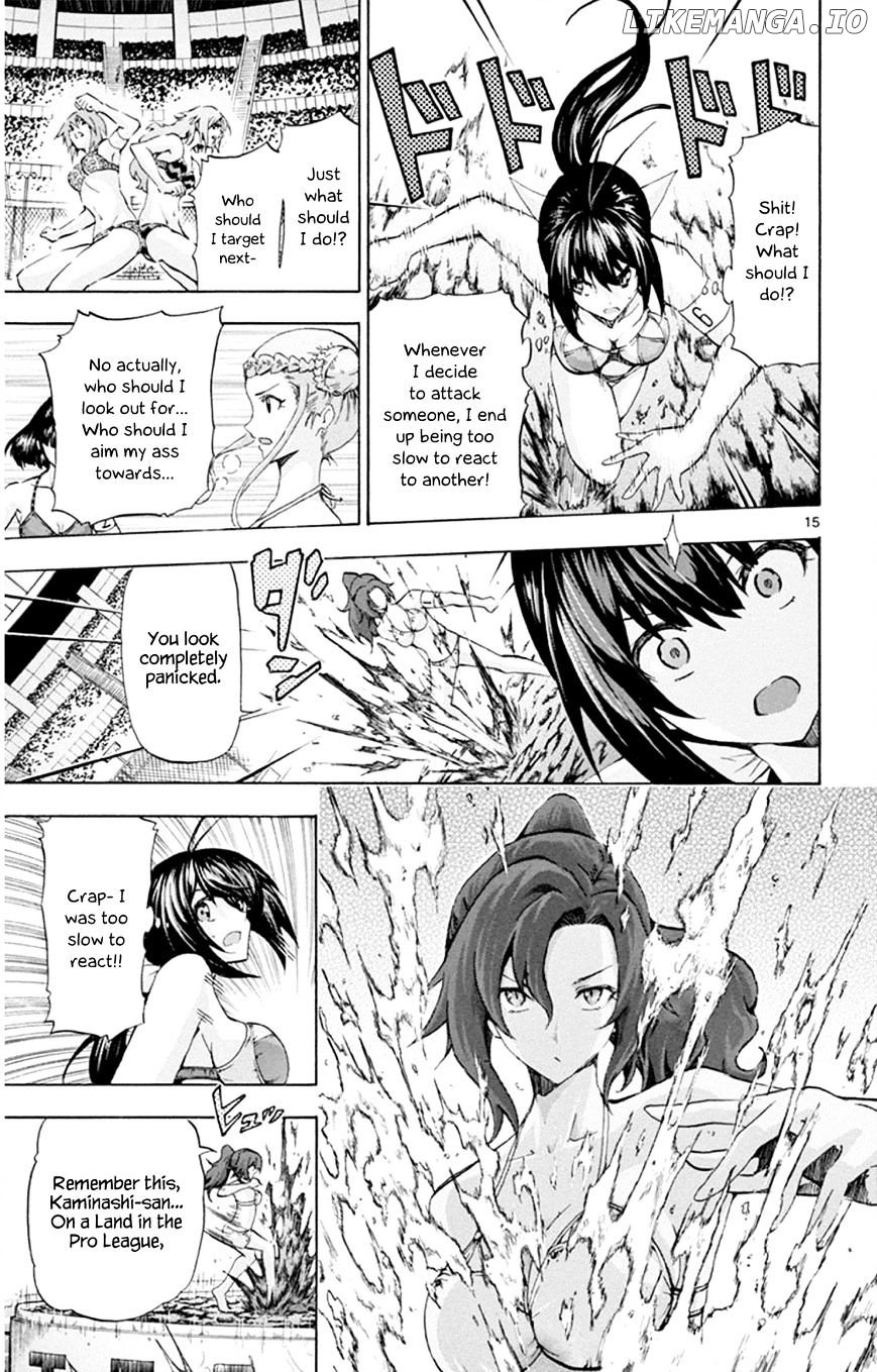 Keijo!!!!!!!! chapter 92 - page 14