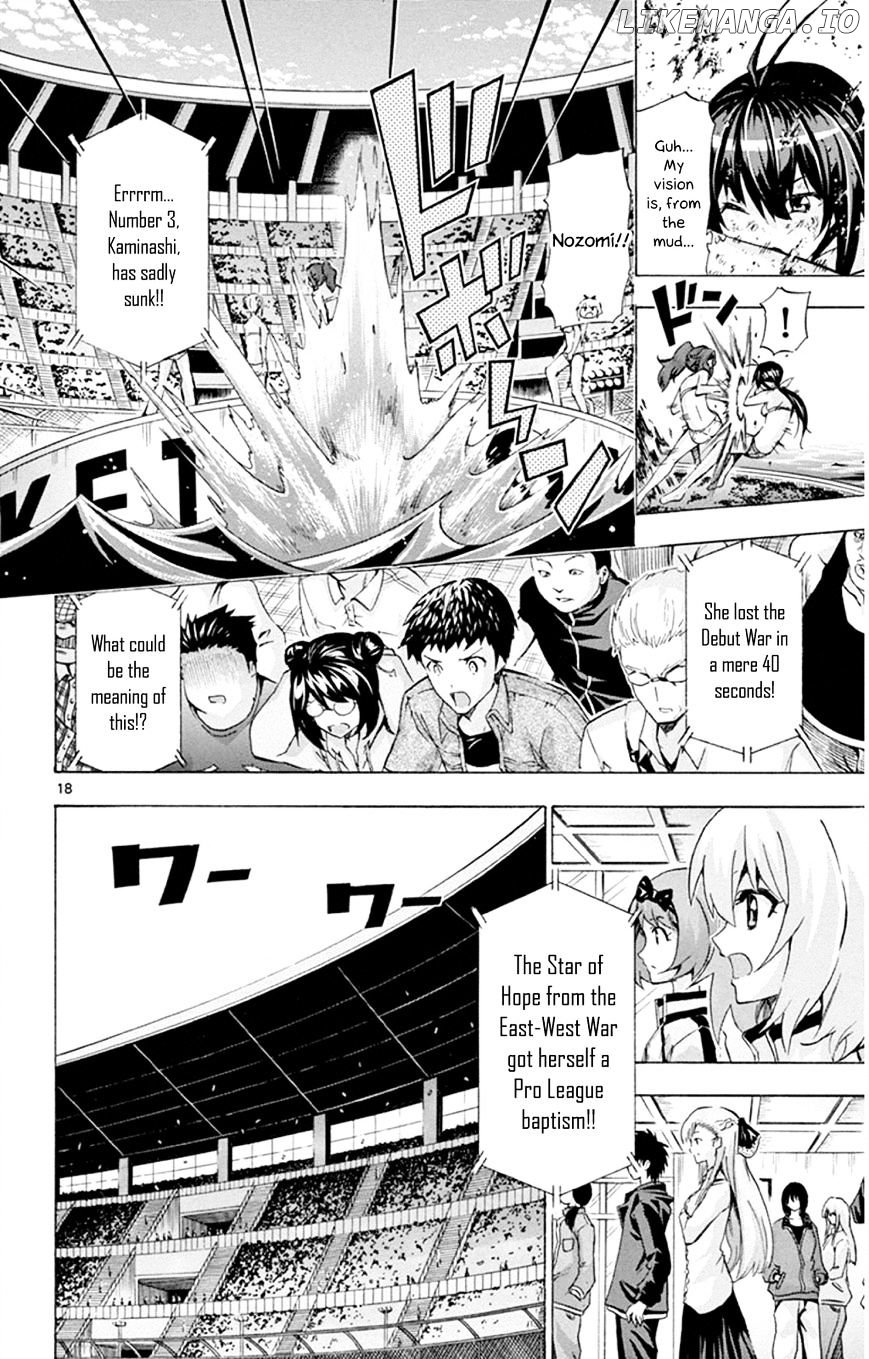 Keijo!!!!!!!! chapter 92 - page 16