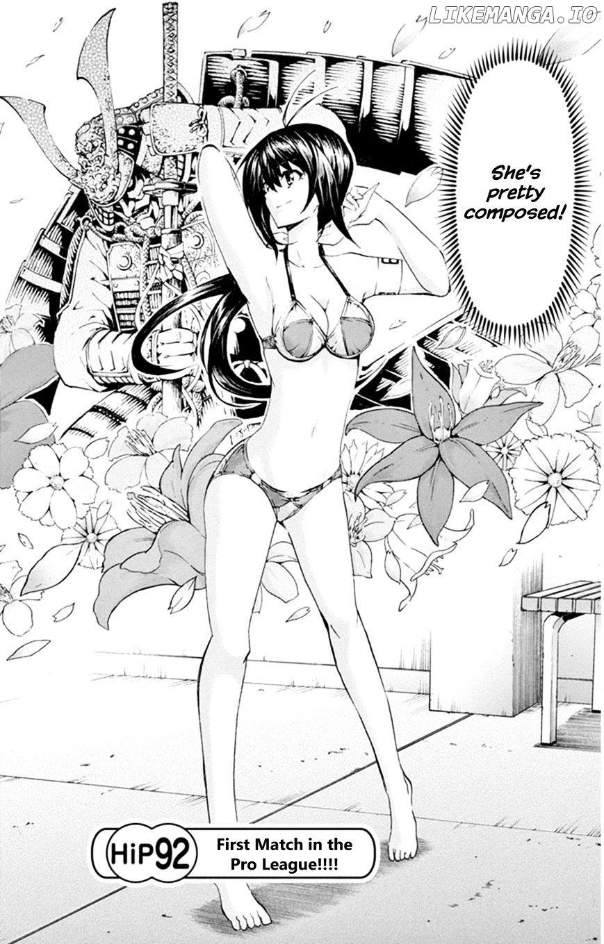 Keijo!!!!!!!! chapter 92 - page 2