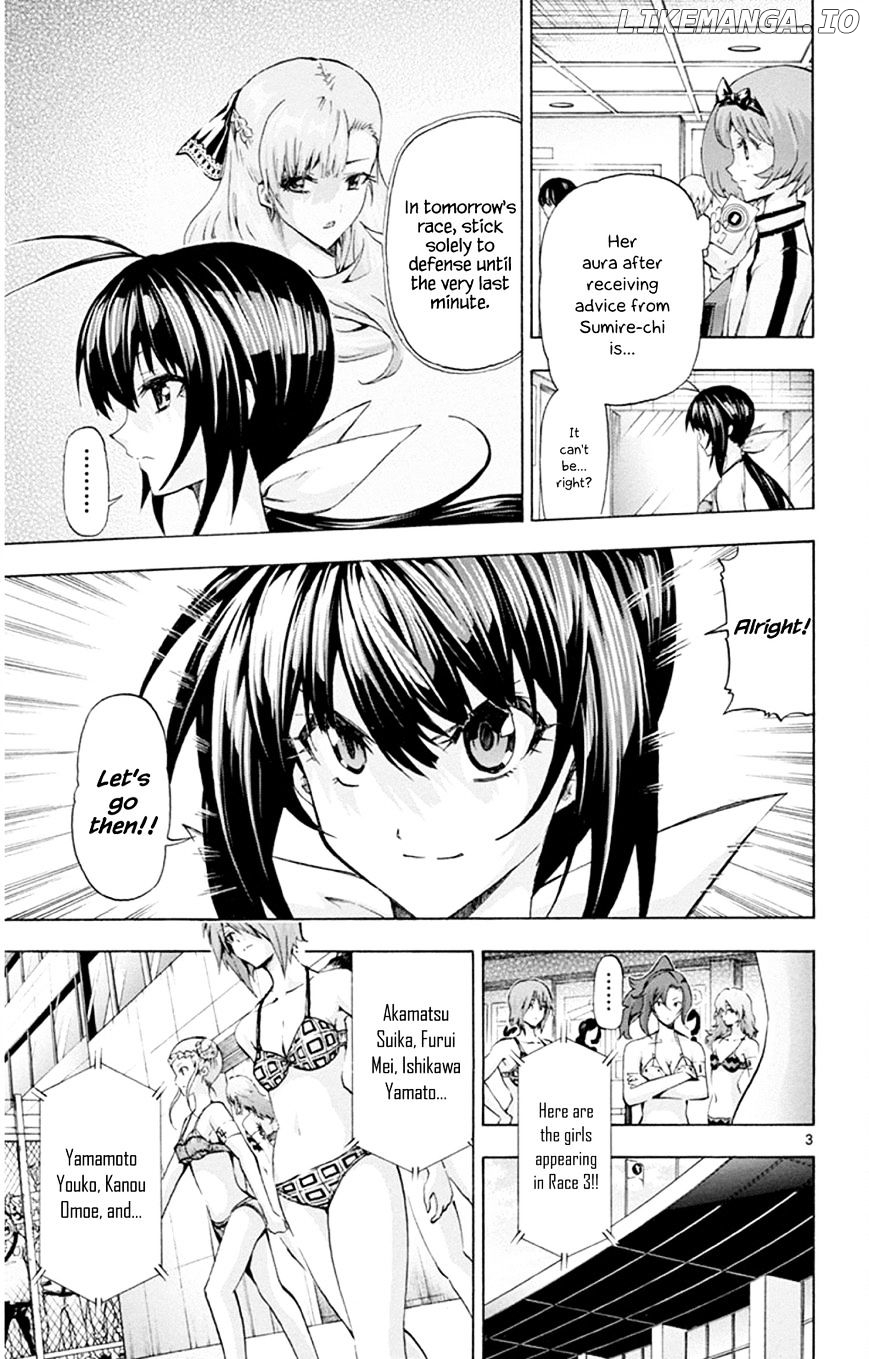 Keijo!!!!!!!! chapter 92 - page 3