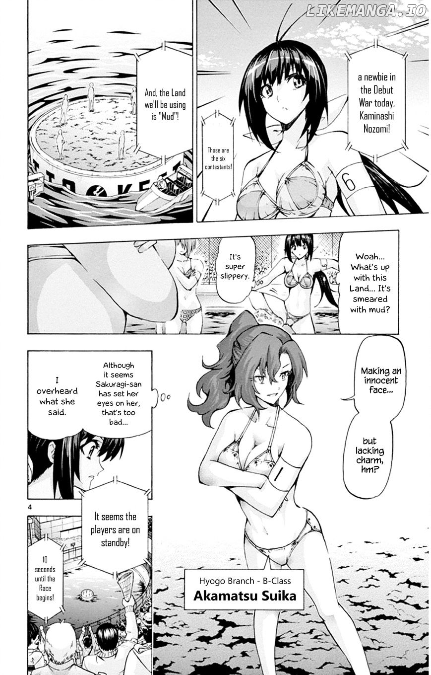 Keijo!!!!!!!! chapter 92 - page 4