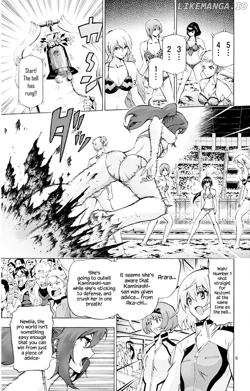 Keijo!!!!!!!! chapter 92 - page 5