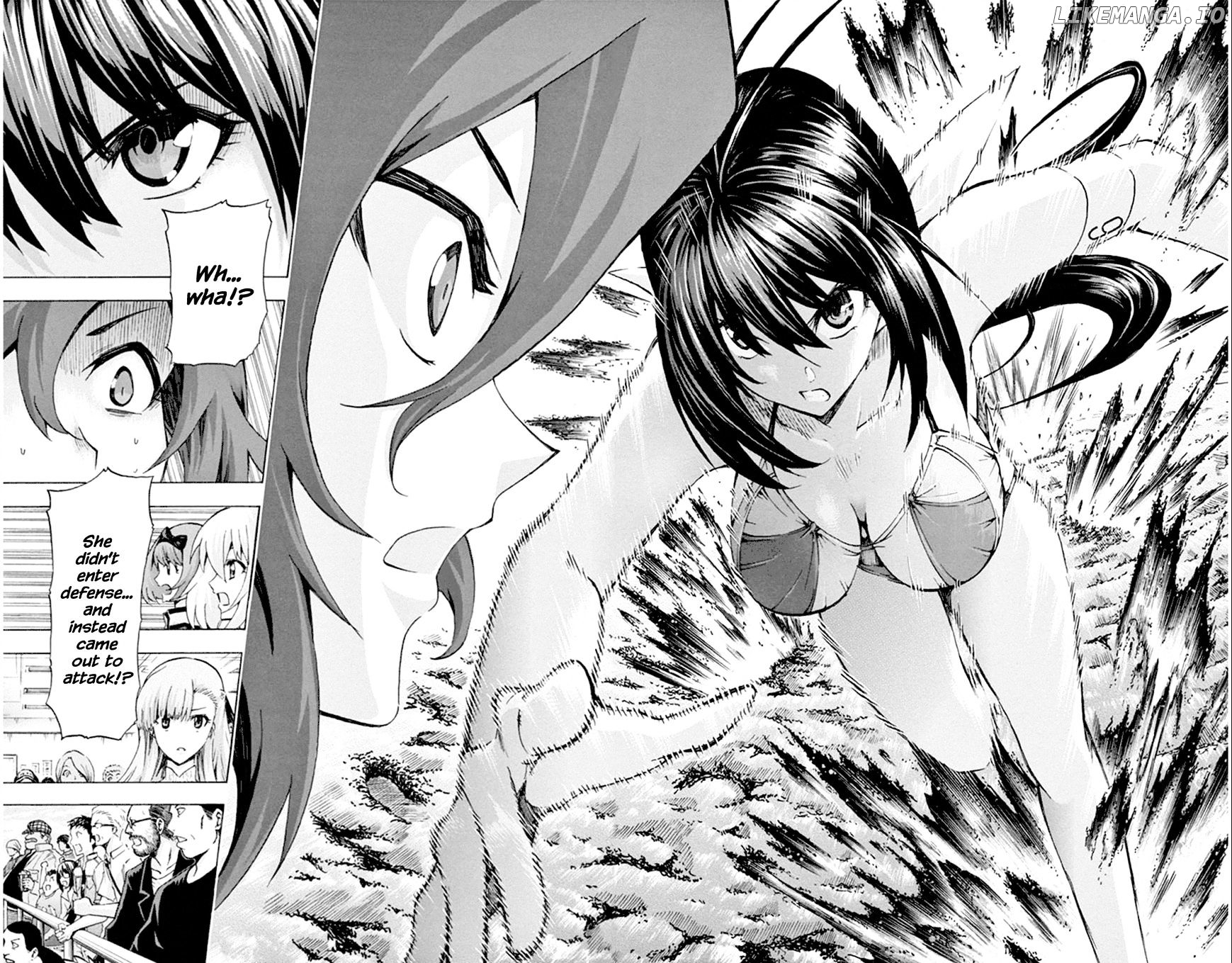 Keijo!!!!!!!! chapter 92 - page 6