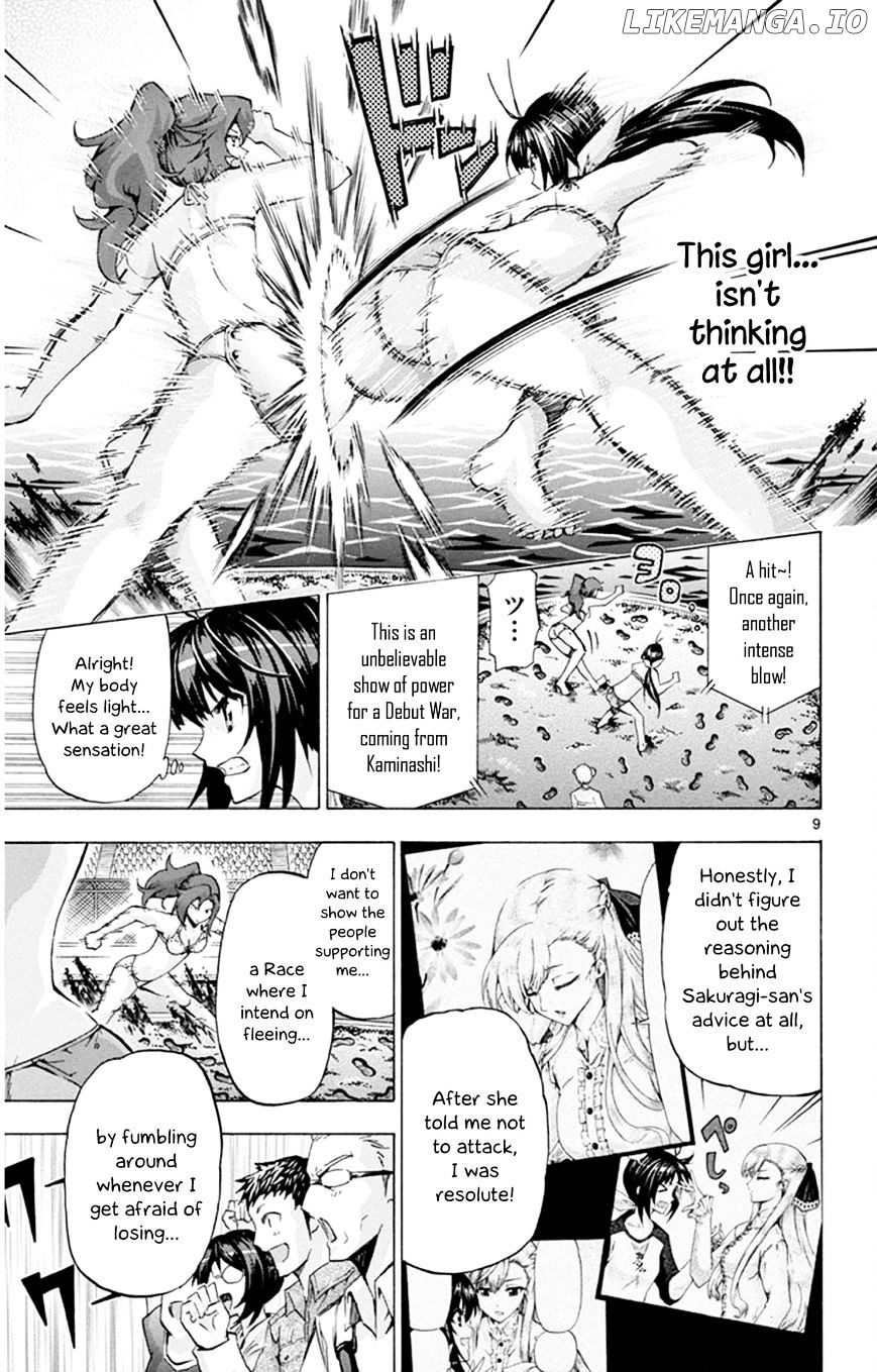 Keijo!!!!!!!! chapter 92 - page 8