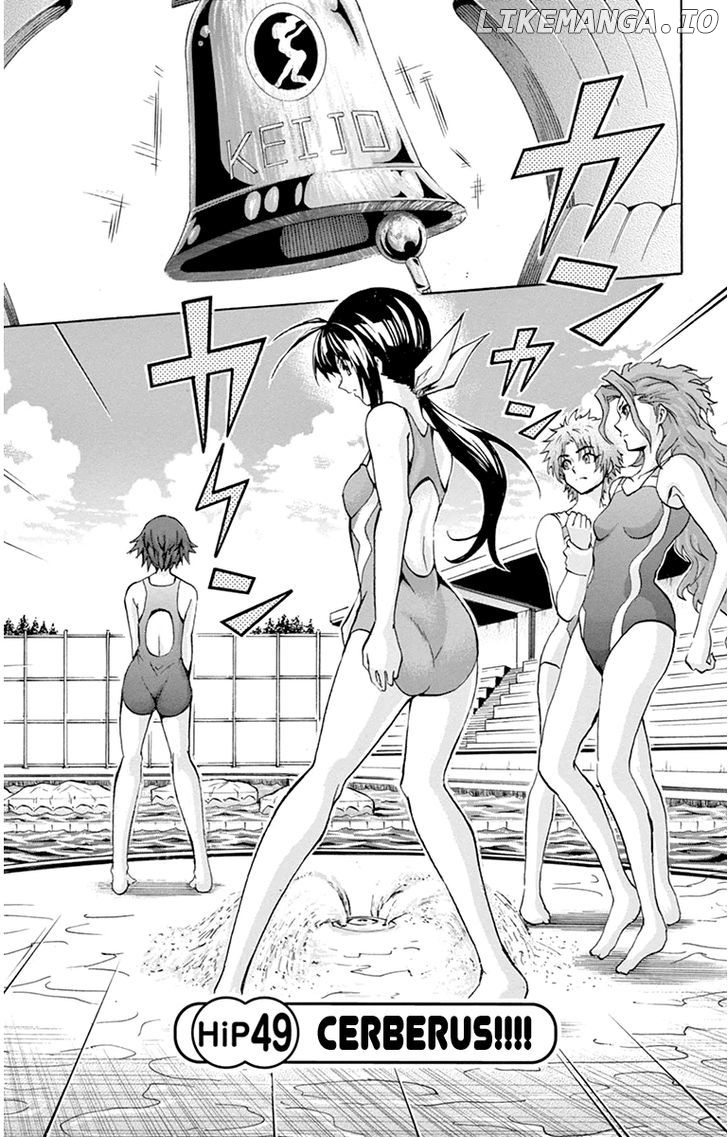 Keijo!!!!!!!! chapter 49 - page 1