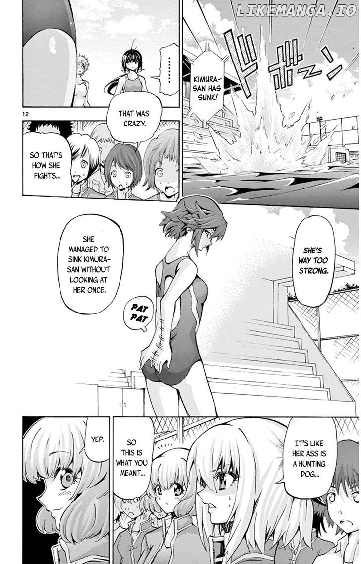 Keijo!!!!!!!! chapter 49 - page 11