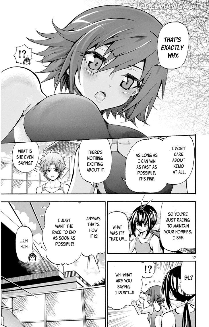 Keijo!!!!!!!! chapter 49 - page 16