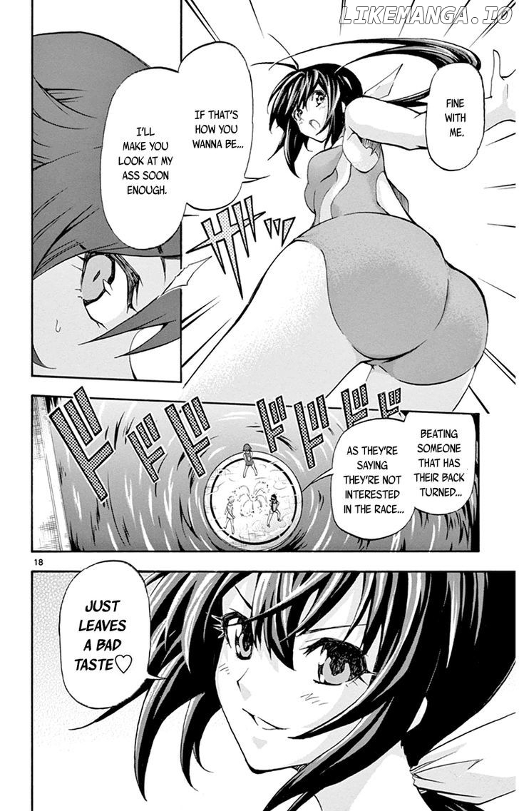 Keijo!!!!!!!! chapter 49 - page 17