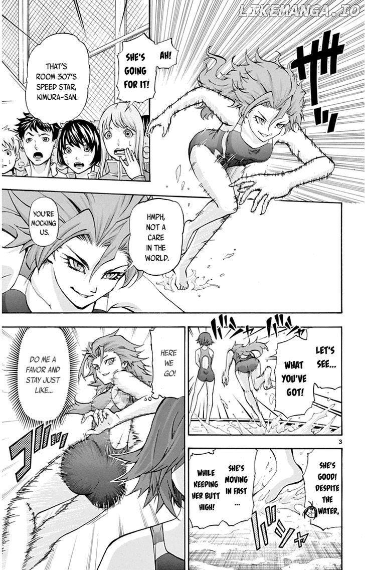 Keijo!!!!!!!! chapter 49 - page 3