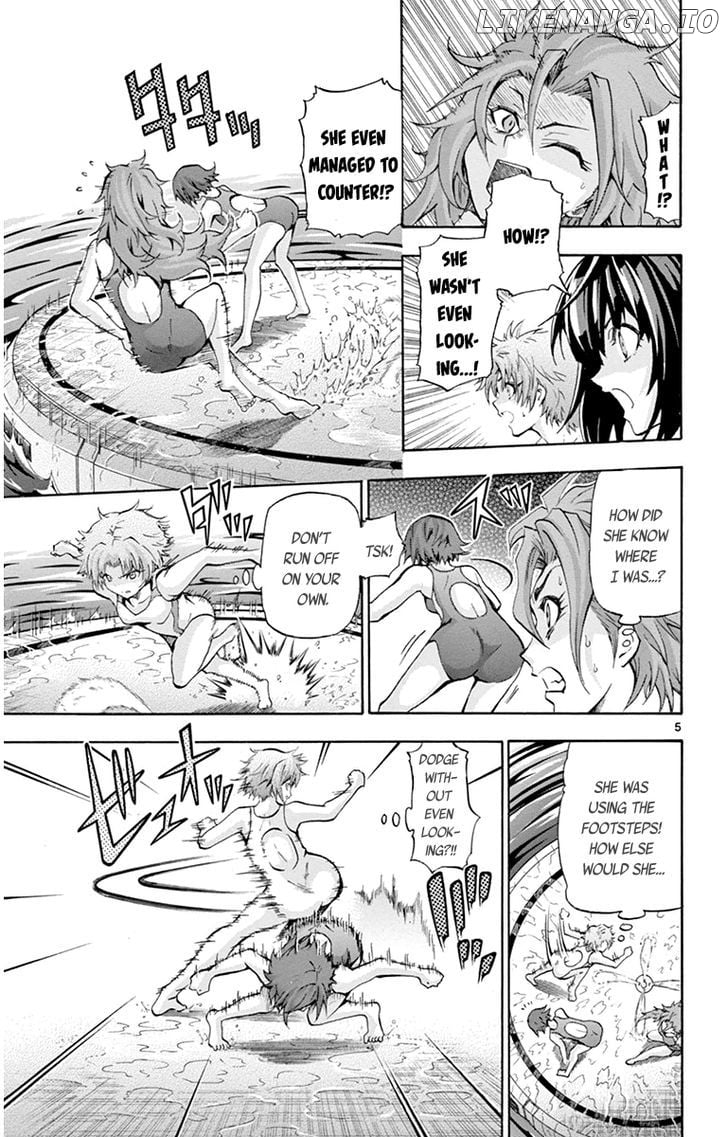 Keijo!!!!!!!! chapter 49 - page 5