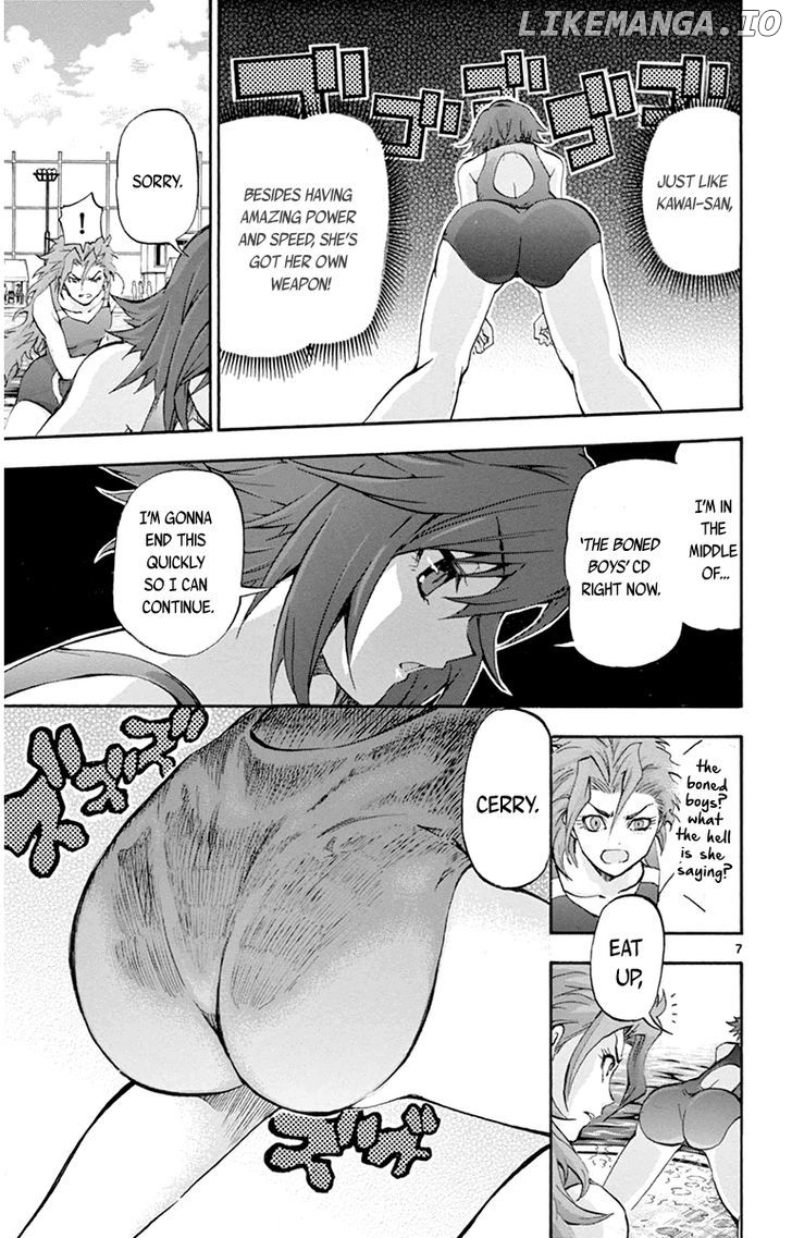 Keijo!!!!!!!! chapter 49 - page 7