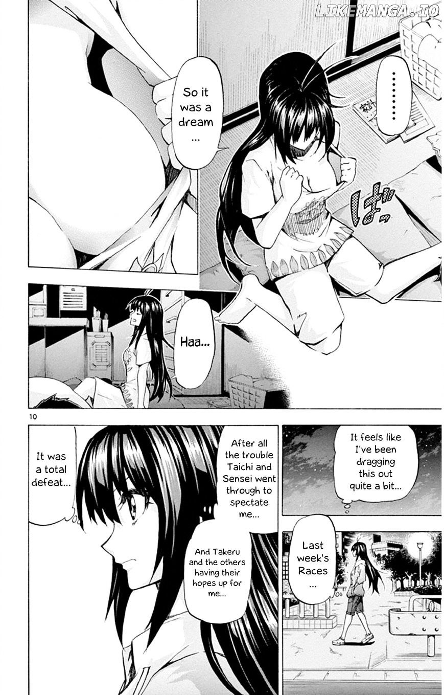 Keijo!!!!!!!! chapter 93 - page 10