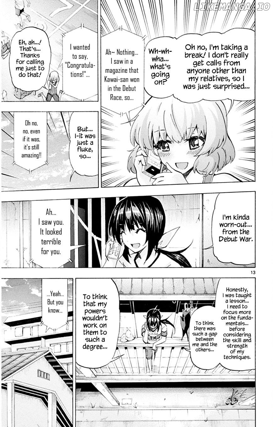 Keijo!!!!!!!! chapter 93 - page 13