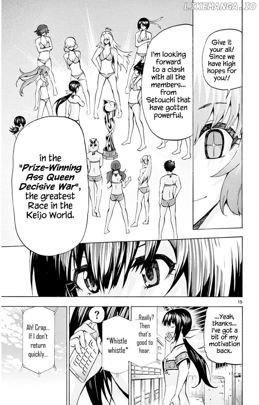 Keijo!!!!!!!! chapter 93 - page 15