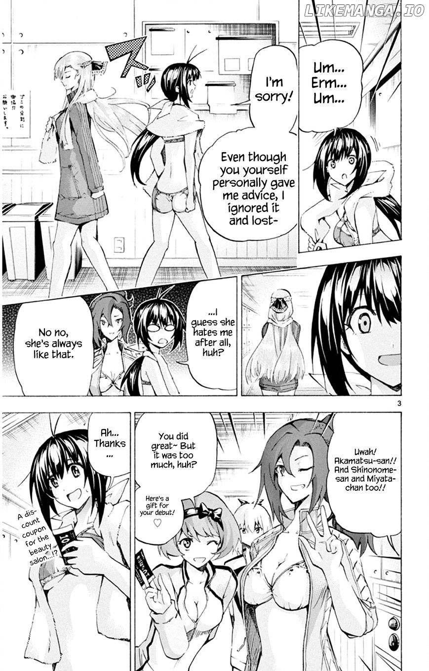 Keijo!!!!!!!! chapter 93 - page 3