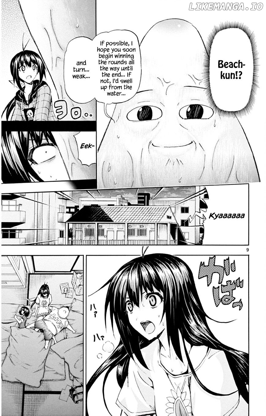 Keijo!!!!!!!! chapter 93 - page 9