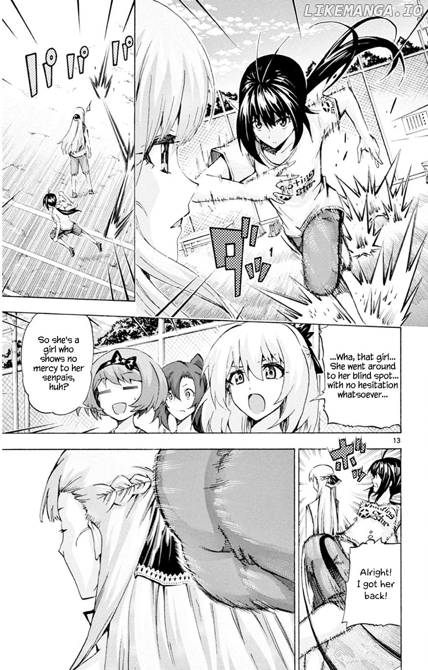 Keijo!!!!!!!! chapter 94 - page 13