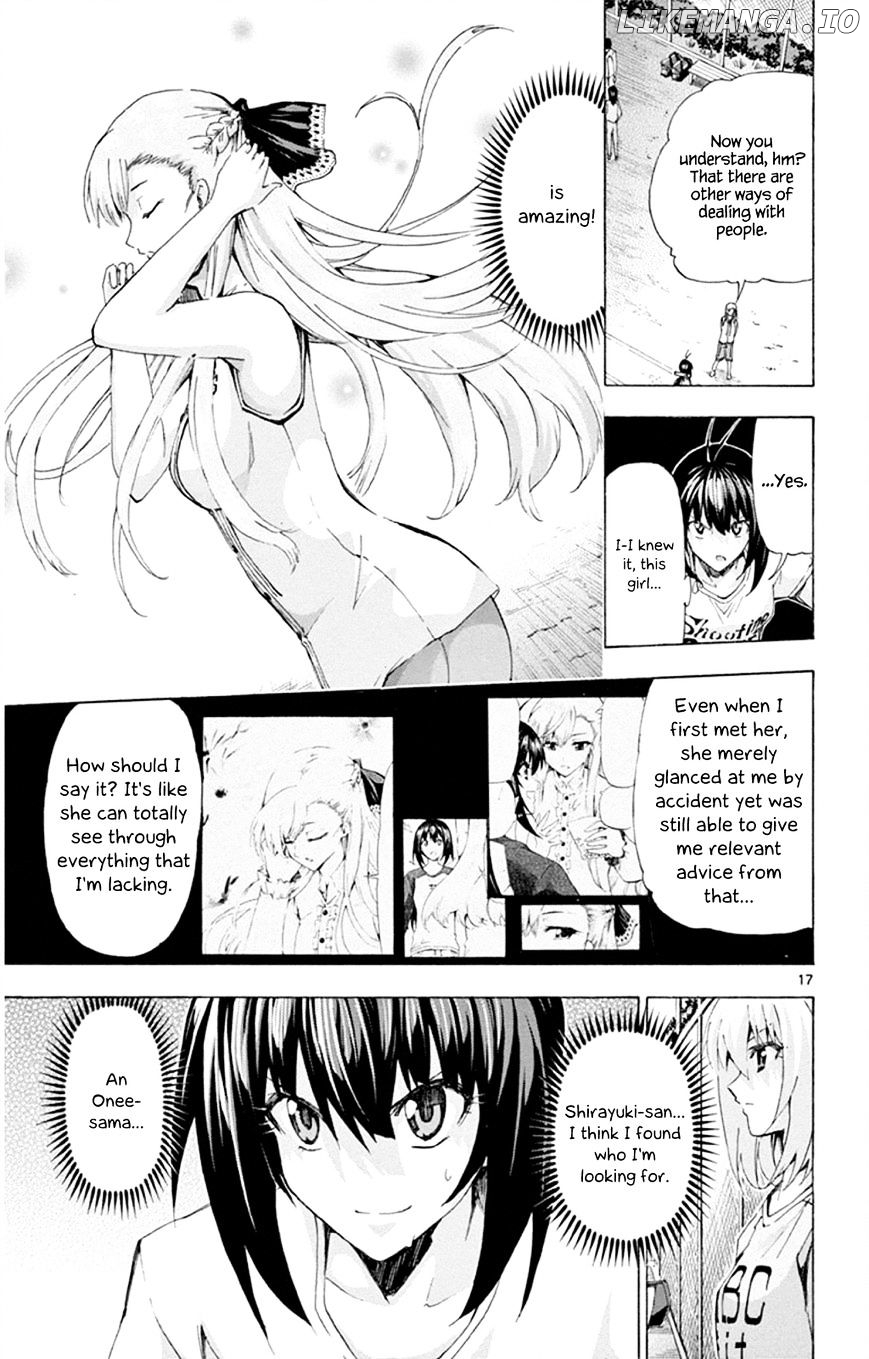 Keijo!!!!!!!! chapter 94 - page 16