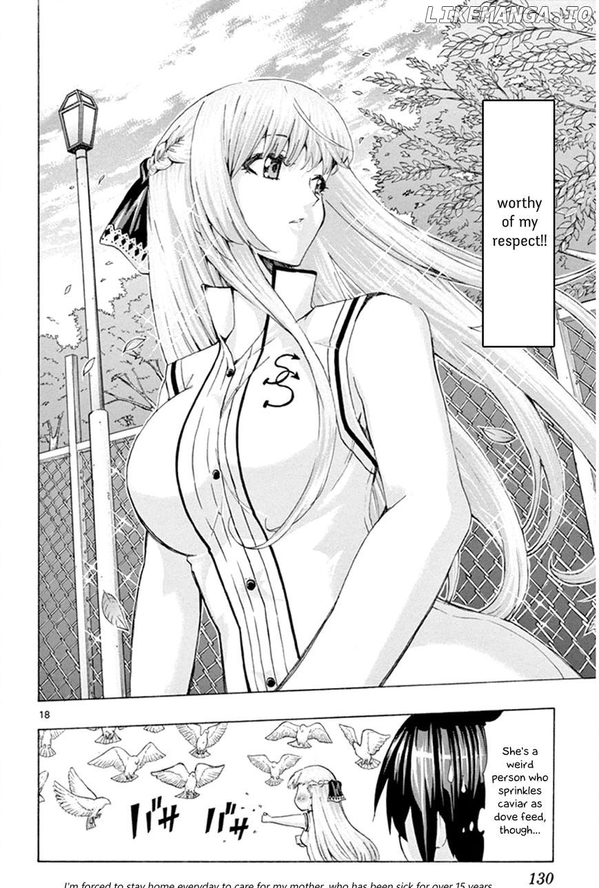 Keijo!!!!!!!! chapter 94 - page 17