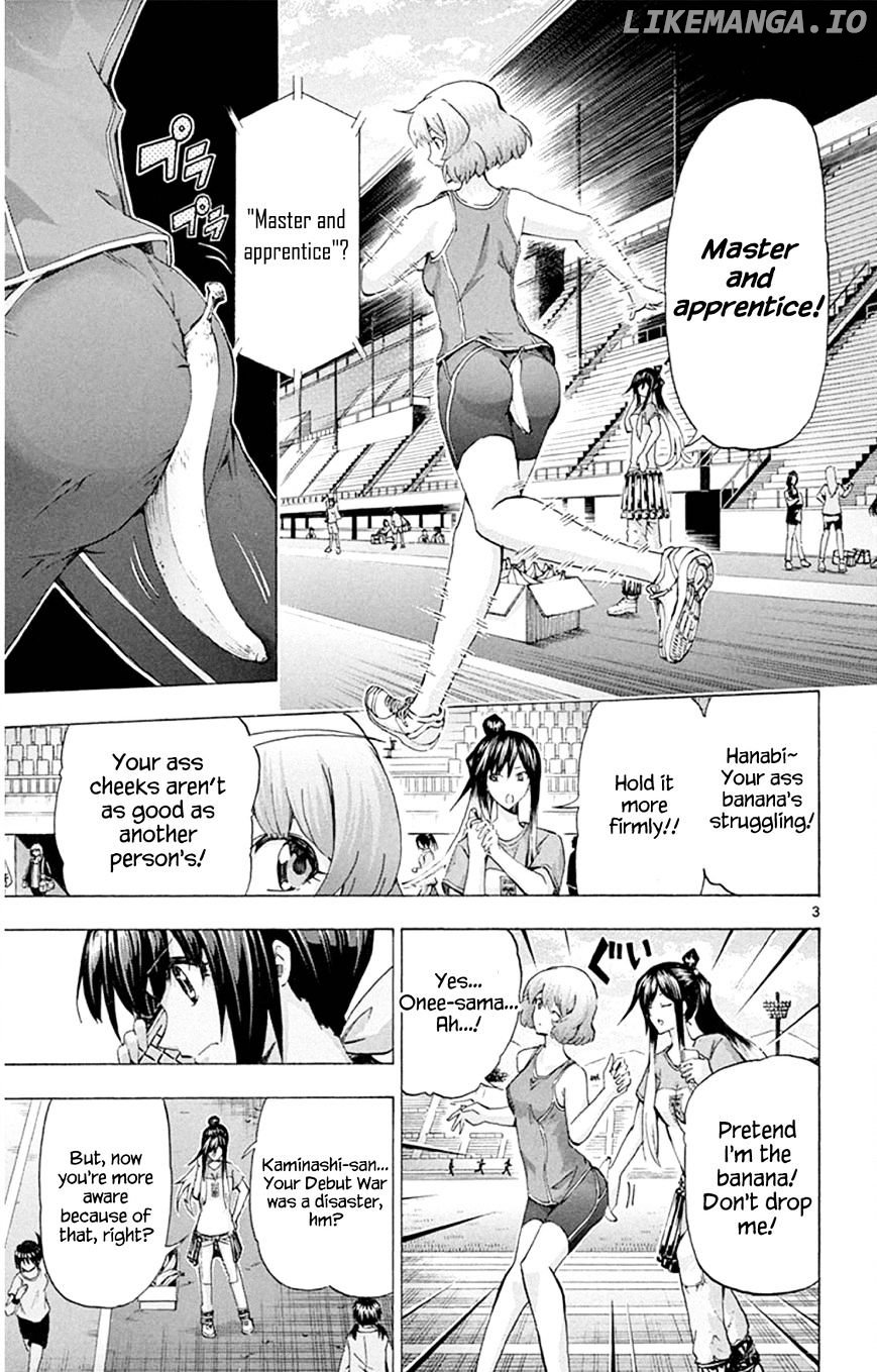 Keijo!!!!!!!! chapter 94 - page 3