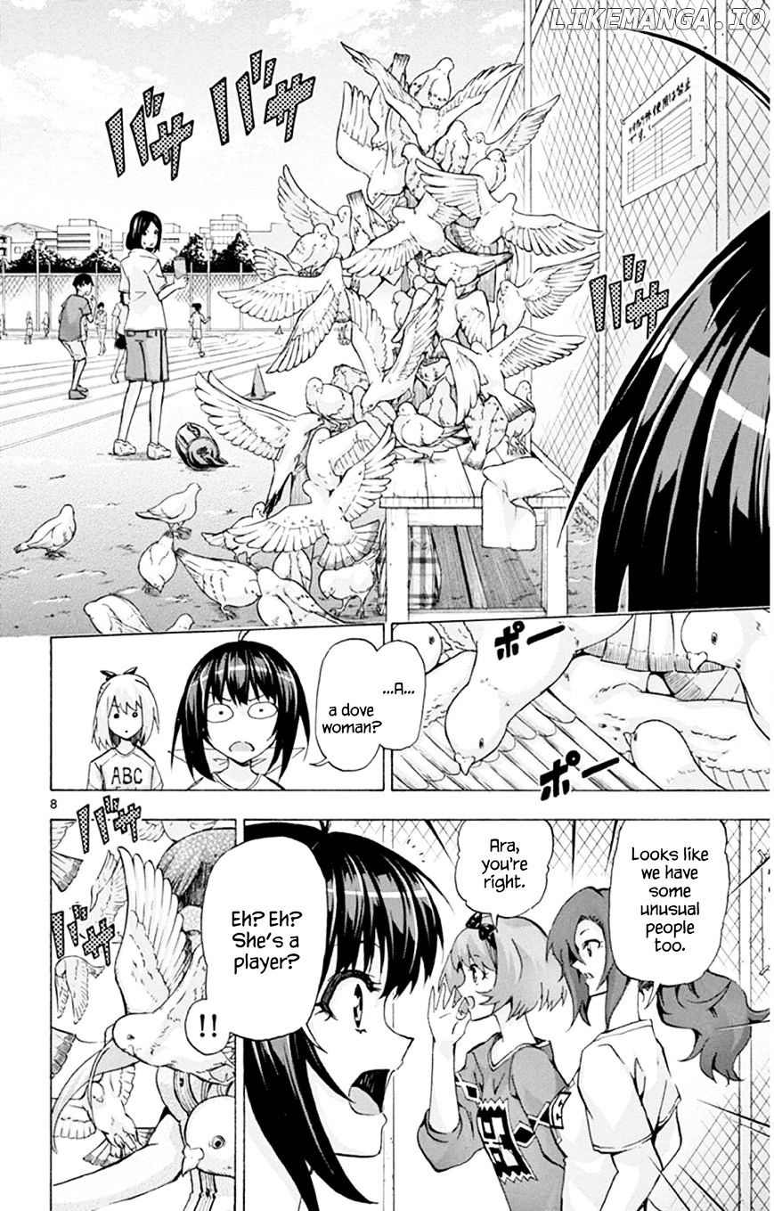 Keijo!!!!!!!! chapter 94 - page 8