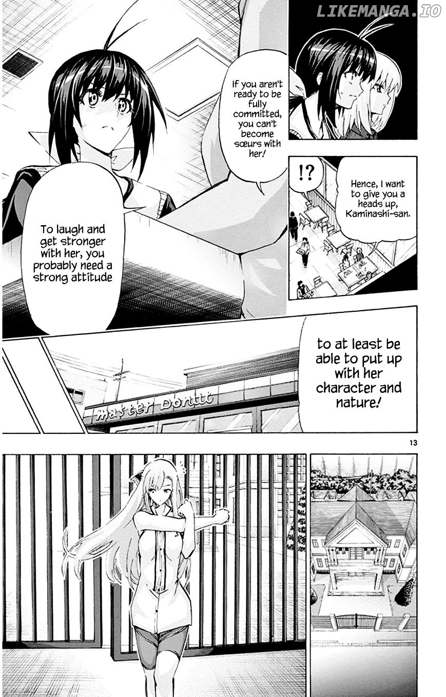 Keijo!!!!!!!! chapter 95 - page 13