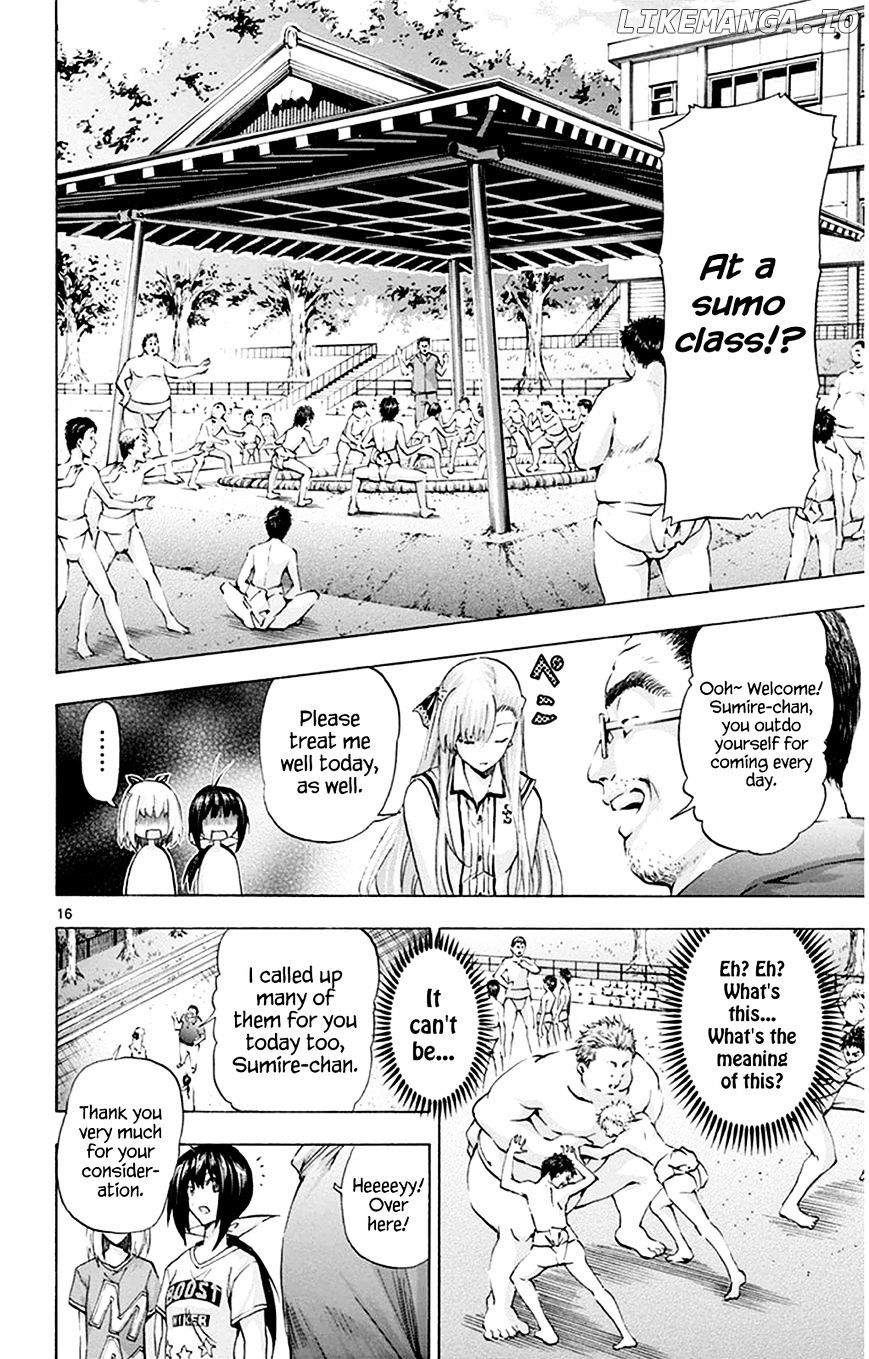 Keijo!!!!!!!! chapter 95 - page 16