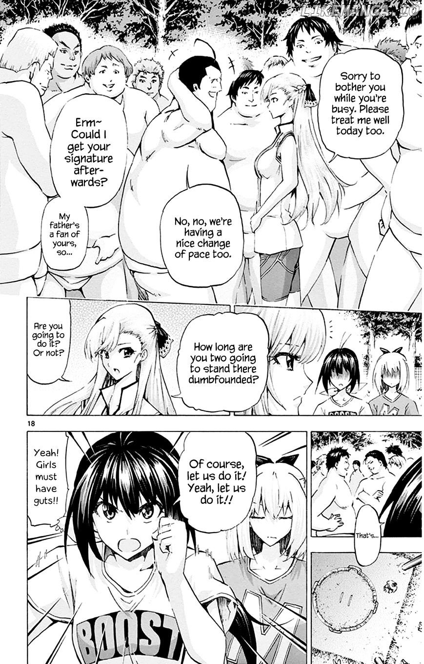 Keijo!!!!!!!! chapter 95 - page 18