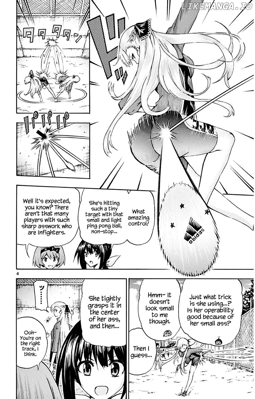 Keijo!!!!!!!! chapter 95 - page 4