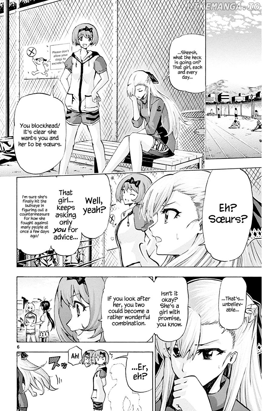 Keijo!!!!!!!! chapter 95 - page 6