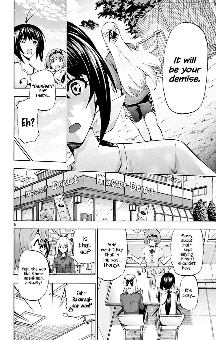 Keijo!!!!!!!! chapter 95 - page 8