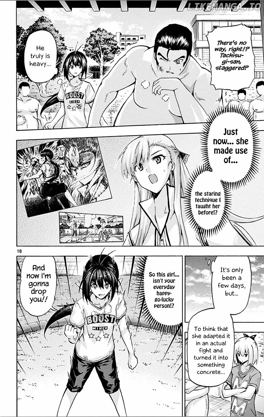 Keijo!!!!!!!! chapter 96 - page 16