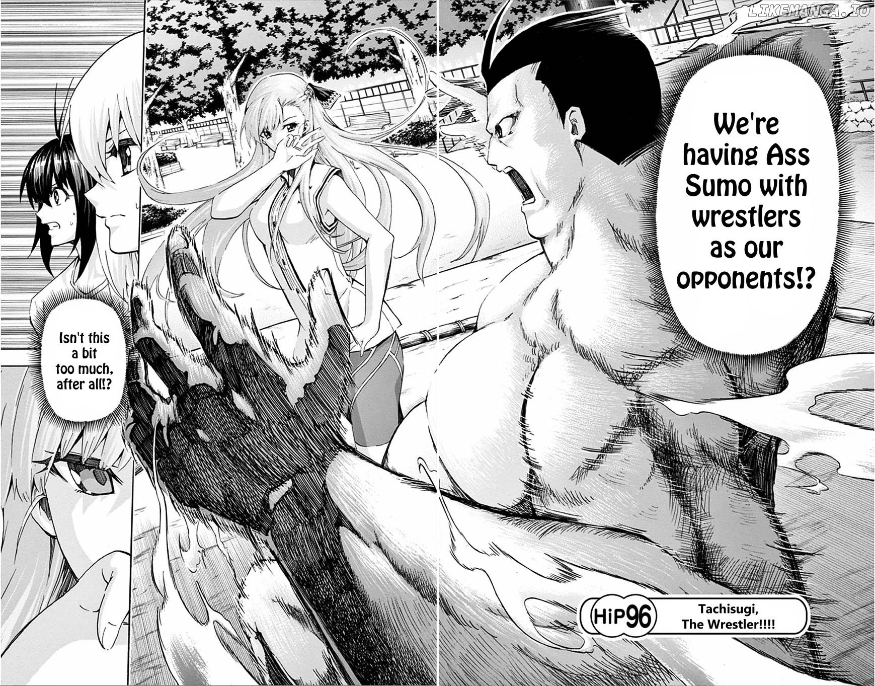 Keijo!!!!!!!! chapter 96 - page 2